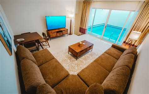 Rooms available at Villaggio Hotel Abu Dhabi .